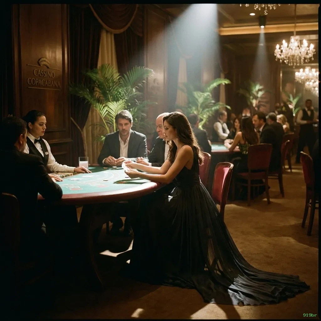 Cassino ao vivo 919br dealers